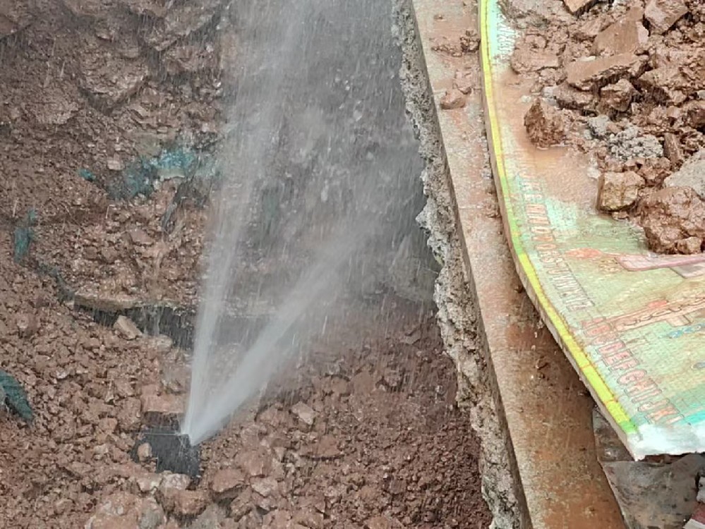 兴县消防水管漏水检测定点开挖